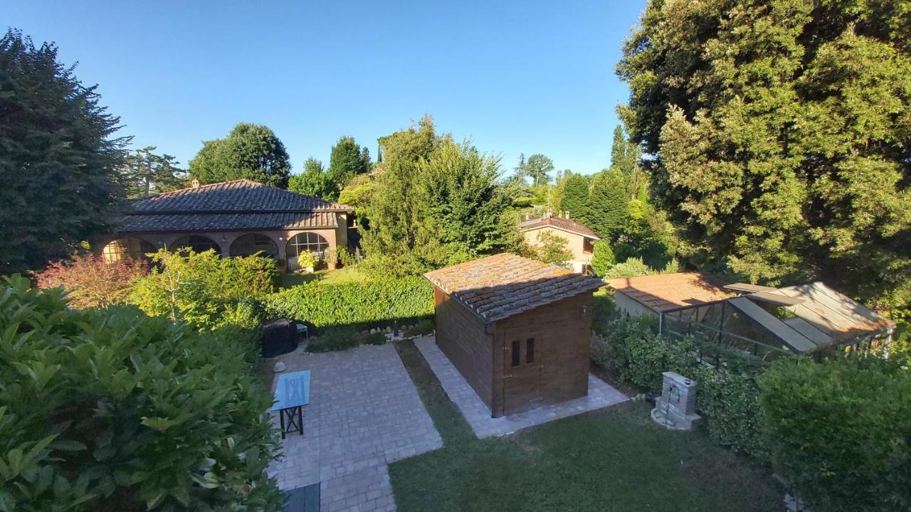 La Perla Nel Parco, Un'Oasi Di Pace Nella Natura Sovicille Ngoại thất bức ảnh